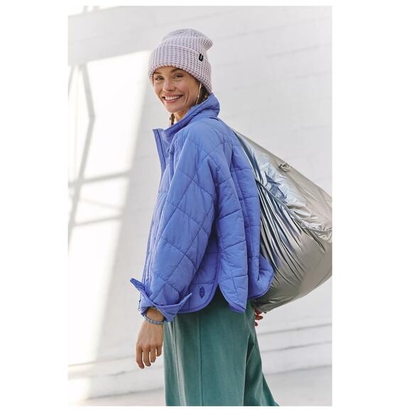 Free People Pippa Packable Puffer Jacket Size Small - Picture 13 of 13